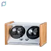 Wood Watch Winder For 4 Watches